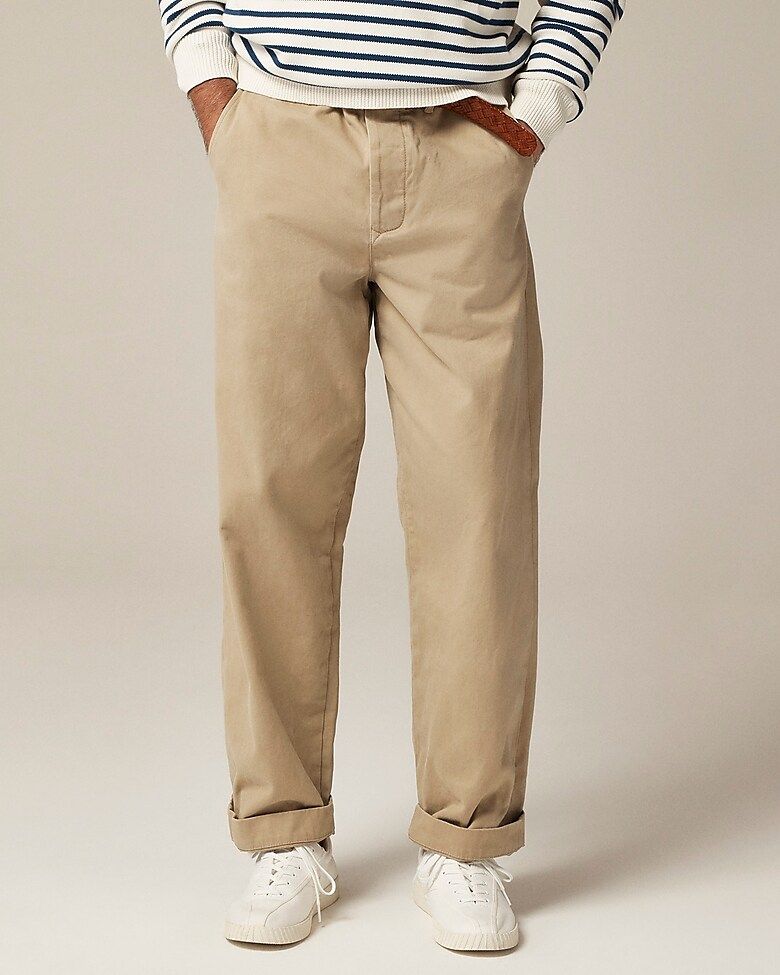 Khaki Chino Pants
